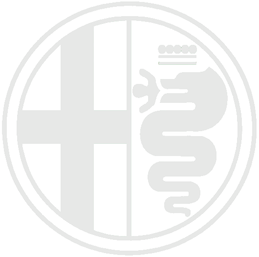 Alfa Logo grau